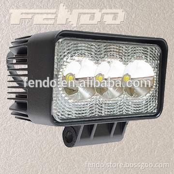 9W High Bright LED Off-road Truck Work Lamp